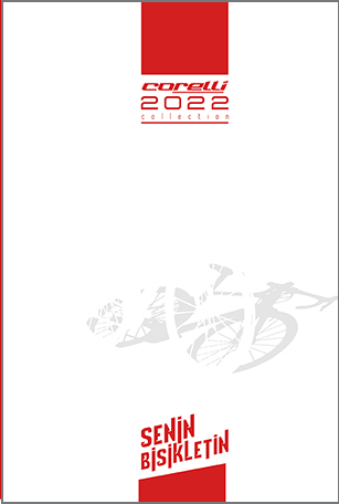 Corelli kerékpárok 2022